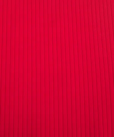 Lululemon It's Rulu Ribbed Long-sleeve Shirt In Red
