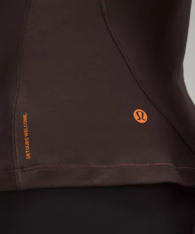 Lululemon Long-sleeve Turtleneck Base Layer In Gray