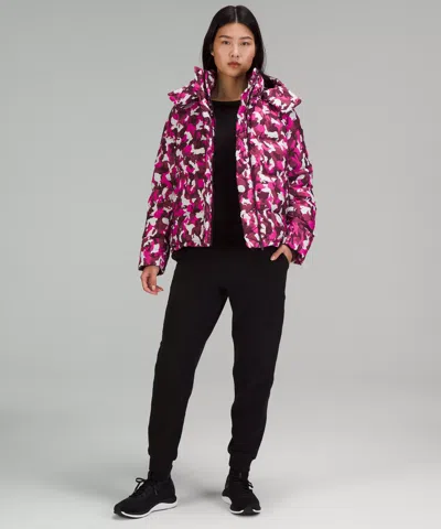 Lululemon Lunar New Year Wunder Puff 600-down-fill Jacket In Multi