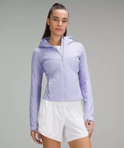 Lululemon Push Your Pace Jacket In Blue