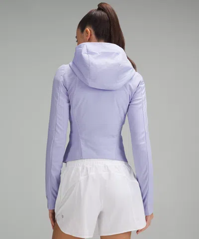 Lululemon Push Your Pace Jacket In Blue