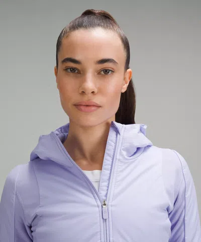 Lululemon Push Your Pace Jacket In Blue