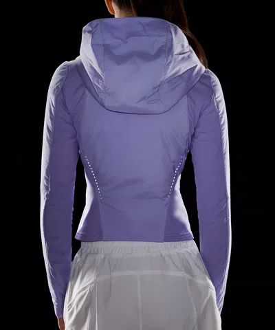 Lululemon Push Your Pace Jacket In Blue