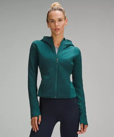 Lululemon Push Your Pace Jacket In Blue