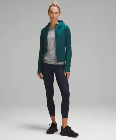 Lululemon Push Your Pace Jacket In Blue