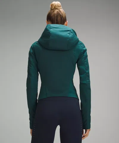 Lululemon Push Your Pace Jacket In Blue