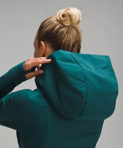 Lululemon Push Your Pace Jacket In Blue