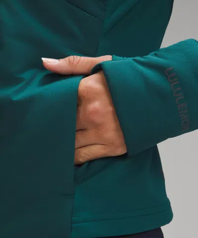 Lululemon Push Your Pace Jacket In Blue