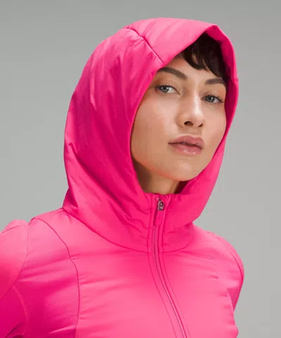 Lululemon Push Your Pace Jacket In Pink