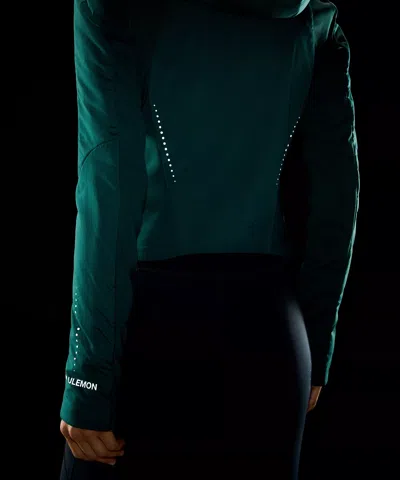 Lululemon Push Your Pace Jacket In Blue