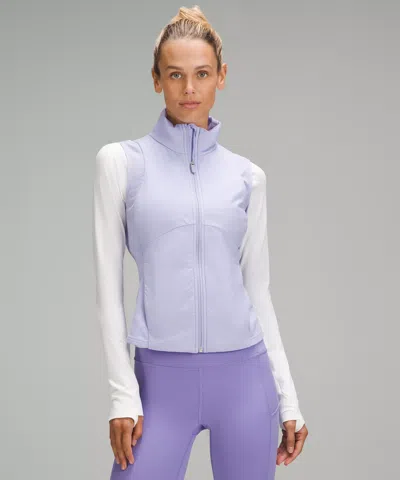 Lululemon Push Your Pace Vest In Blue