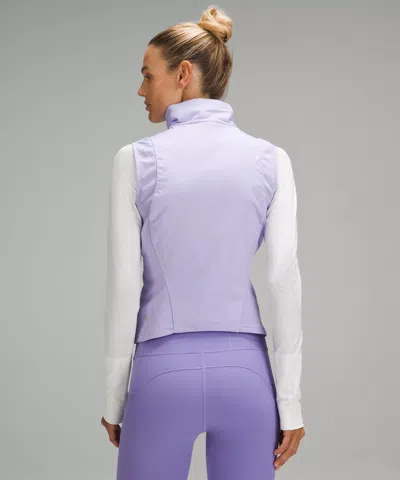 Lululemon Push Your Pace Vest In Blue