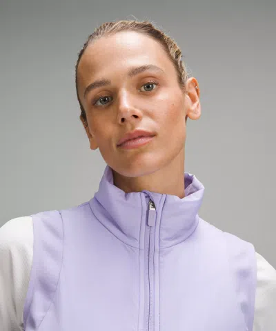 Lululemon Push Your Pace Vest In Blue