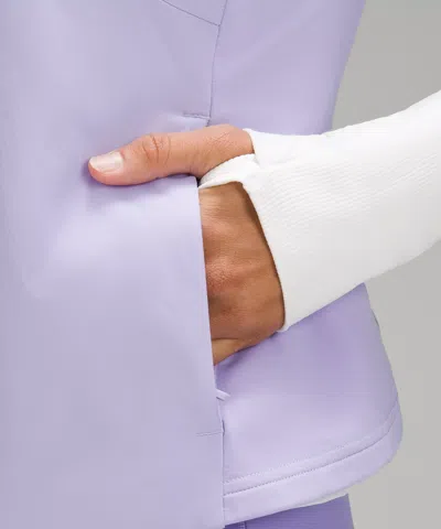 Lululemon Push Your Pace Vest In Blue