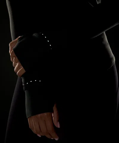 Lululemon Rulu Running Mockneck Long-sleeve Shirt In Green