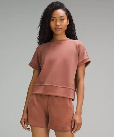 Lululemon Softstreme Relaxed-fit T-shirt In Pink