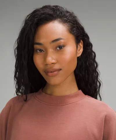 Lululemon Softstreme Relaxed-fit T-shirt In Pink