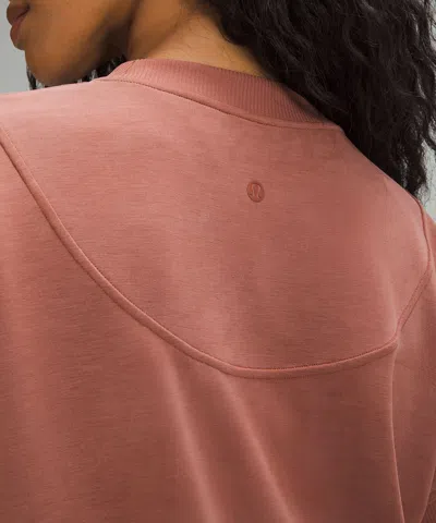 Lululemon Softstreme Relaxed-fit T-shirt In Pink