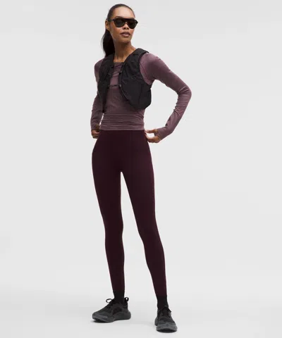 Lululemon Swiftly Tech Long-sleeve Shirt 2.0 In Purple