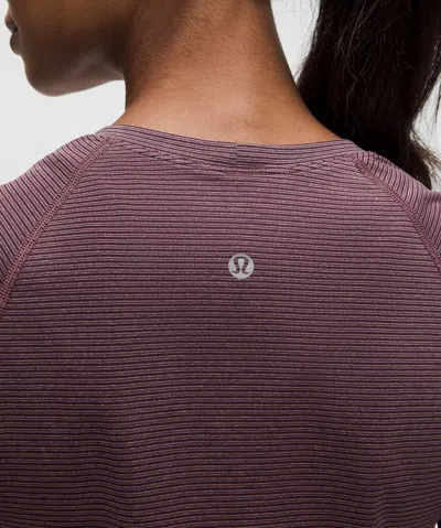 Lululemon Swiftly Tech Long-sleeve Shirt 2.0 In Purple