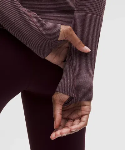 Lululemon Swiftly Tech Long-sleeve Shirt 2.0 In Purple