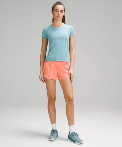 Lululemon Swiftly Tech Short-sleeve Shirt 2.0 In Blue