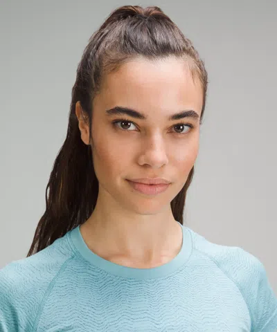 Lululemon Swiftly Tech Short-sleeve Shirt 2.0 In Blue