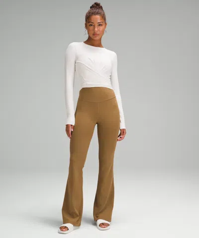 Lululemon Time To Restore Long-sleeve Shirt In White