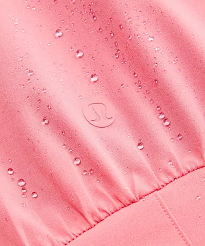 Lululemon Water-repellent Stretch Tennis Jacket In Pink