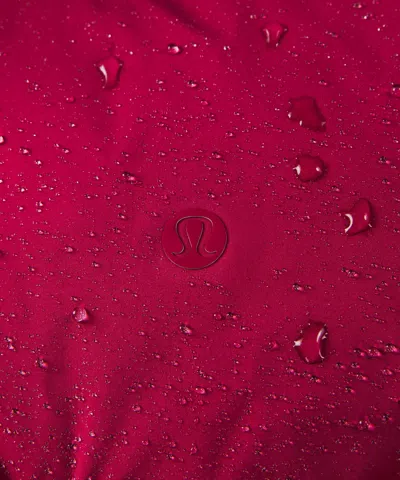 Lululemon Wunder Puff 600-down-fill Cropped Jacket In Pink