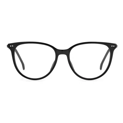 Carrera Black Acetate Frames In Black