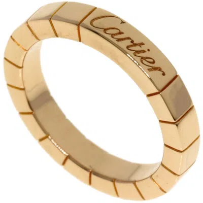 Pre-owned Cartier Pink Gold Pink Gold (18k) Band Ring ()