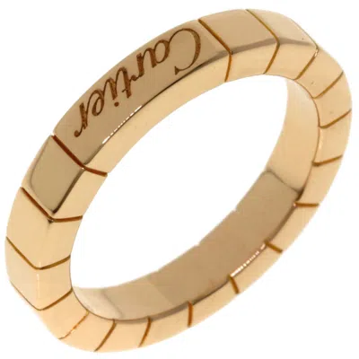 Pre-owned Cartier Pink Gold Pink Gold (18k) Band Ring ()