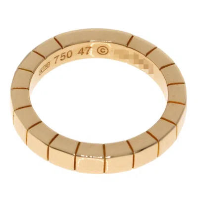 Pre-owned Cartier Pink Gold Pink Gold (18k) Band Ring ()