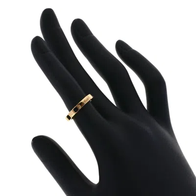 Pre-owned Cartier Pink Gold Pink Gold (18k) Band Ring ()