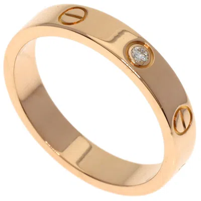 Pre-owned Cartier Pink Gold Pink Gold (18k) Band Ring ()