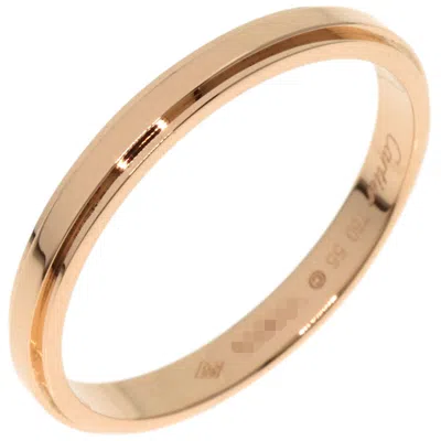 Pre-owned Cartier Pink Gold Pink Gold (18k) Band Ring ()
