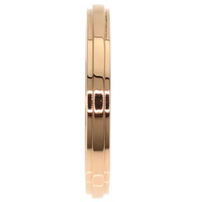 Pre-owned Cartier Pink Gold Pink Gold (18k) Band Ring ()