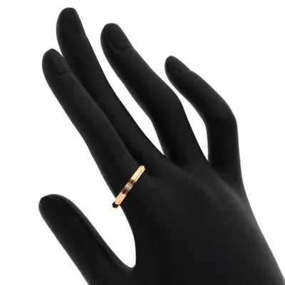 Pre-owned Cartier Pink Gold Pink Gold (18k) Band Ring ()