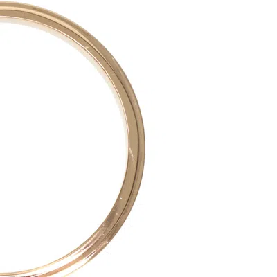 Pre-owned Cartier Pink Gold Pink Gold (18k) Band Ring ()