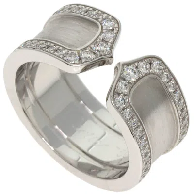 Pre-owned Cartier White Gold White Gold (18k) Band Ring ()