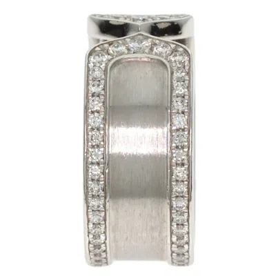 Pre-owned Cartier White Gold White Gold (18k) Band Ring ()