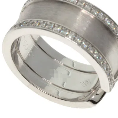 Pre-owned Cartier White Gold White Gold (18k) Band Ring ()