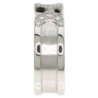 Pre-owned Cartier White Gold White Gold (18k) Band Ring ()