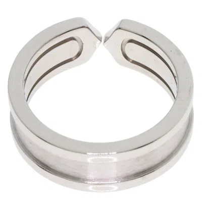 Pre-owned Cartier White Gold White Gold (18k) Band Ring ()