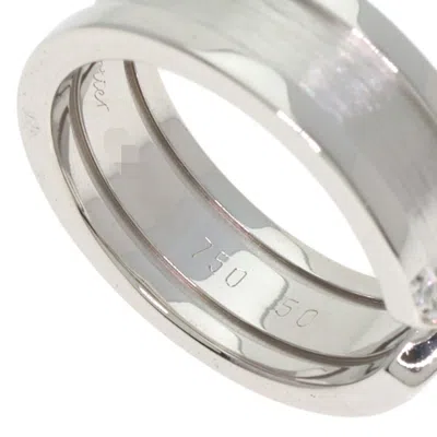 Pre-owned Cartier White Gold White Gold (18k) Band Ring ()