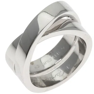 Pre-owned Cartier White Gold White Gold (18k) Band Ring ()