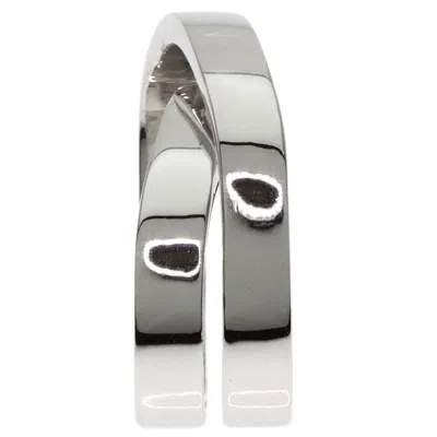 Pre-owned Cartier White Gold White Gold (18k) Band Ring ()