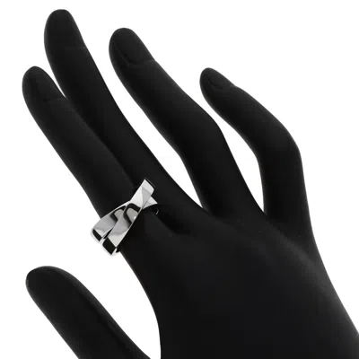 Pre-owned Cartier White Gold White Gold (18k) Band Ring ()
