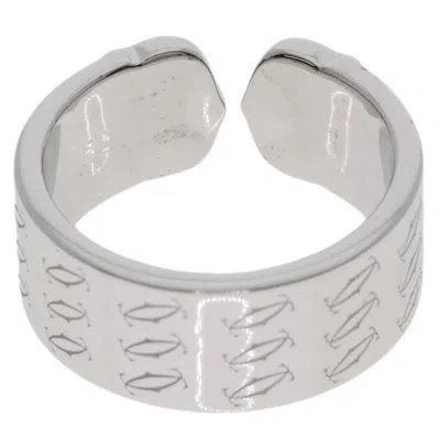 Pre-owned Cartier White Gold White Gold (18k) Band Ring ()